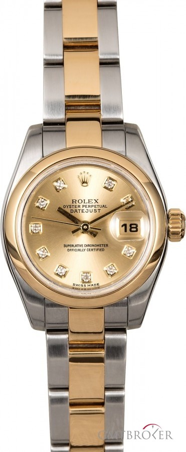 Rolex Womens  Datejust 179163 Diamond Dial Dial 758049