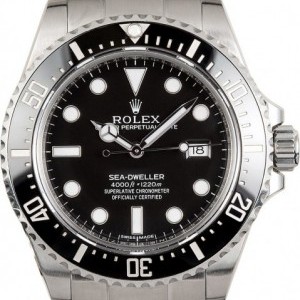 Rolex PreOwned  Sea-Dweller 116600 Ceramic Bezel 116600 841701