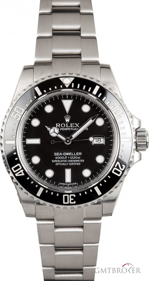 Rolex PreOwned  Sea-Dweller 116600 Ceramic Bezel 116600 841701