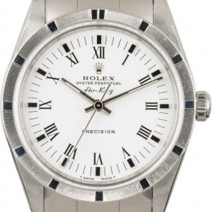 Rolex Used  Air King 14010 White Dial 14010 846427
