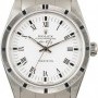 Rolex Used  Air King 14010 White Dial