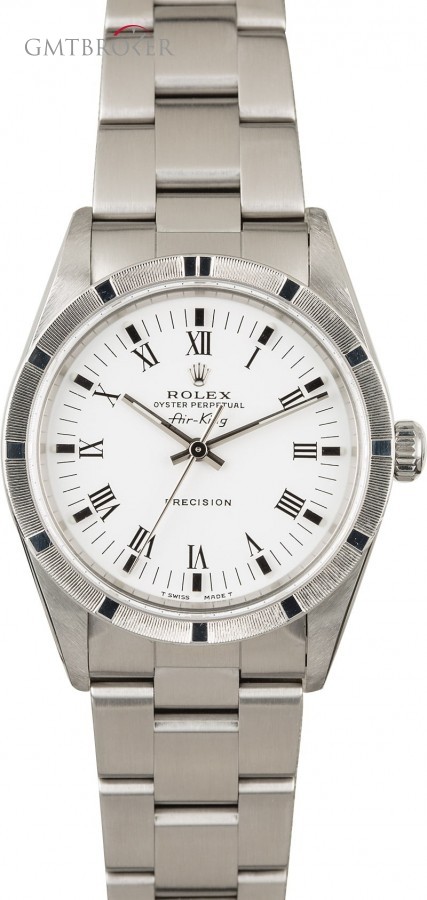 Rolex Used  Air King 14010 White Dial 14010 846427