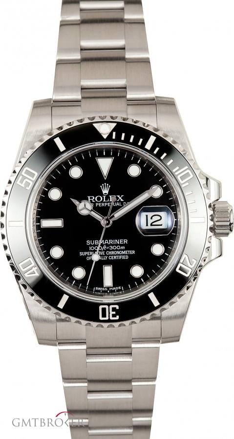 Rolex PreOwned  Submariner 116610 Stainless Steel Oyster Oyster 854987