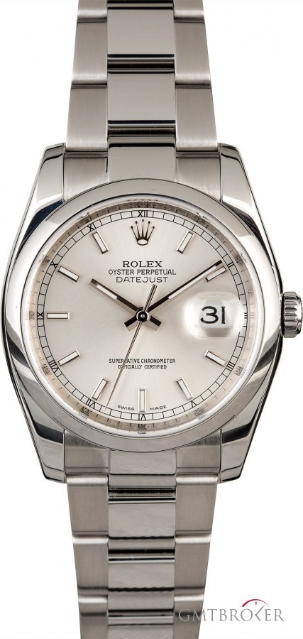 Rolex Datejust 116200 Silver Dial 116200 830531