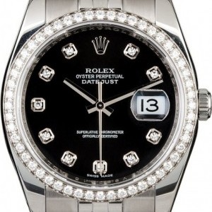 Rolex Used  Datejust 116244 Diamond Dial  Bezel 116244 843208