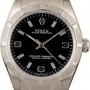 Rolex Oyster Perpetual 177200 Black Dial