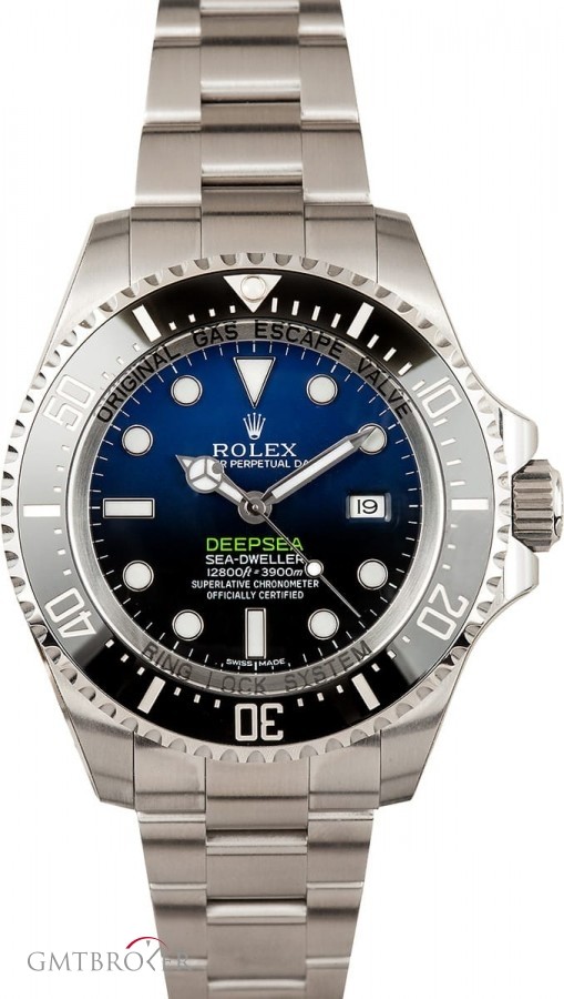 Rolex Sea-Dweller 116660 DeepSea D-Blue James Cameron Di Dial 820544