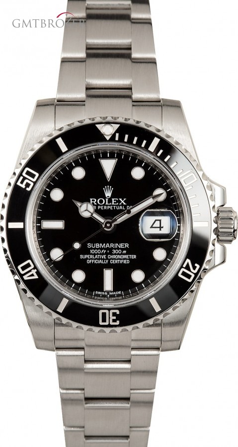 Rolex Certified  Submariner 116610 Ceramic Model 116610LN 845161