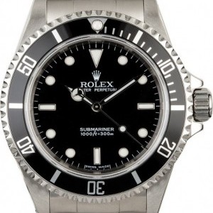 Rolex No Date Submariner Reference 14060 14060 834772