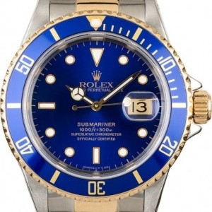Rolex Used  16613 Submariner Submariner 831698