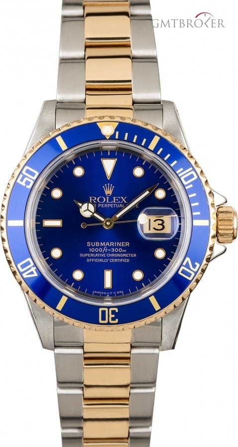 Rolex Used  16613 Submariner Submariner 831698