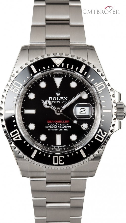 Rolex 126600 Sea-Dweller Red Lettering Model 126600 847631
