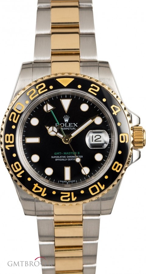 Rolex GMT-Master II Ref 116713 Steel Oyster Oyster 848003