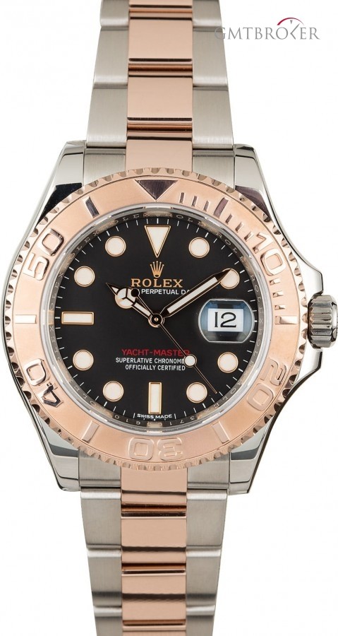 Rolex PreOwned  Yacht-Master 116621 Two Tone Everose Oys Band 855191
