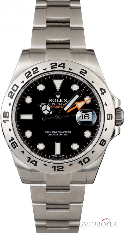 Rolex Explorer II Ref 216570 Steel Watch Watch 834877