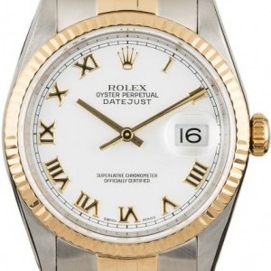 Rolex Mens  Datejust 16233 Roman Markers 16233 846160