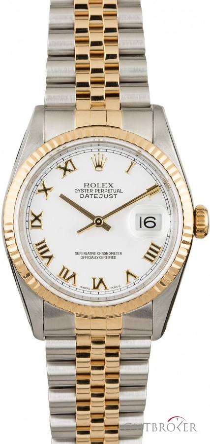 Rolex Mens  Datejust 16233 Roman Markers 16233 846160