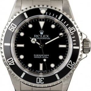 Rolex Used  No Date Submariner Ref 14060 14060 833477