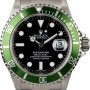 Rolex Used  Submariner 16610V Anniversary Bezel Kermit