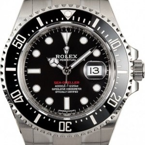 Rolex Used  Sea-Dweller 126600 Red Lettering Model 126600 826856