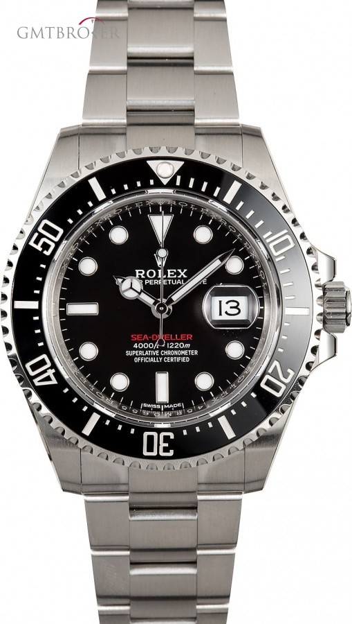 Rolex Used  Sea-Dweller 126600 Red Lettering Model 126600 826856