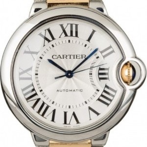 Cartier Ballon Bleu W2BB003 Two Tone Watch W2BB003 842631