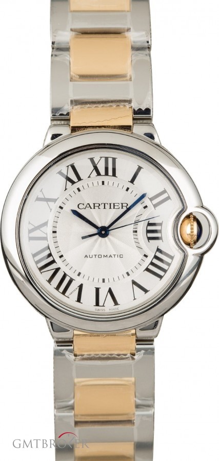 Cartier Ballon Bleu W2BB003 Two Tone Watch W2BB003 842631