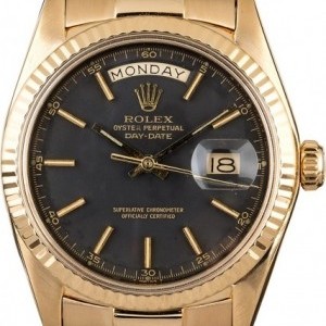 Rolex President 1803 Black Dial Dial 820508