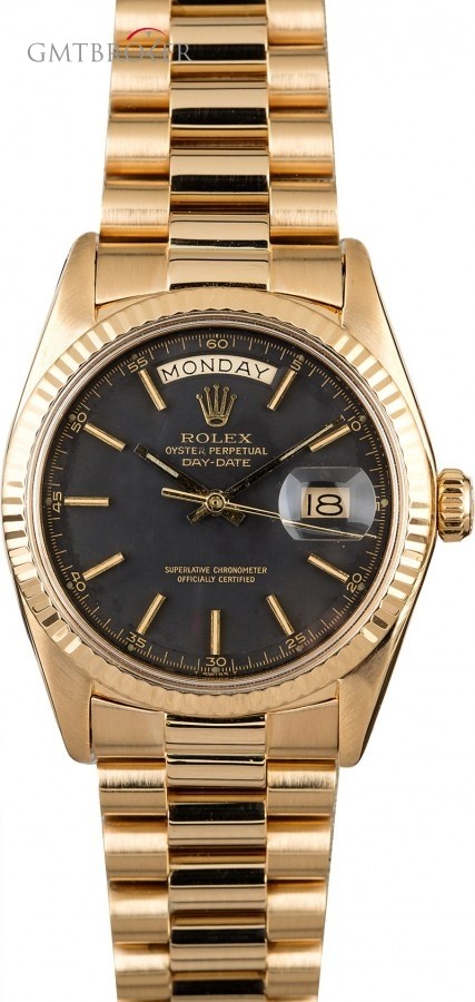 Rolex President 1803 Black Dial Dial 820508