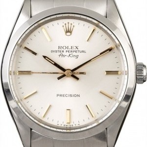 Rolex Air-King 5500 Steel Oyster Bracelet Bracelet 817712