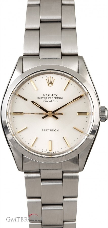 Rolex Air-King 5500 Steel Oyster Bracelet Bracelet 817712