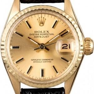 Rolex Womens  Datejust 6517 6517 801507
