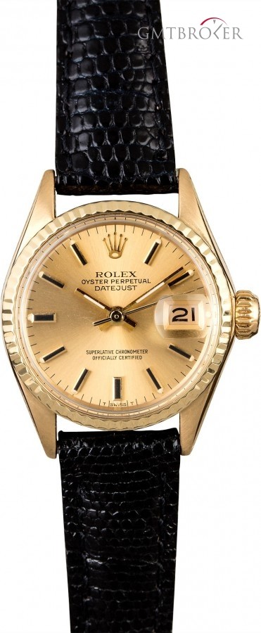 Rolex Womens  Datejust 6517 6517 801507