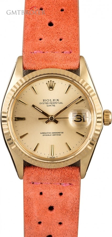 Rolex Yellow Gold Date 1503 1503 823415