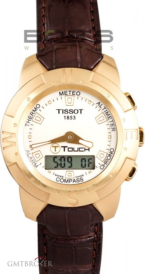 Tissot T Touch 18k Chronograph 1853 186339