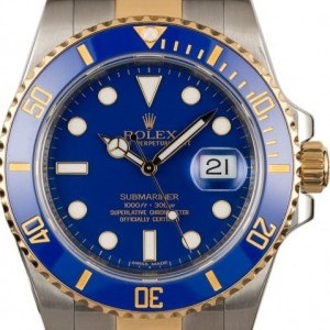 Rolex PreOwned  Submariner 116613 116613LB 785195