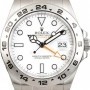 Rolex Mens  Explorer II Ref 216570 Stainless Steel