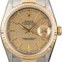 Rolex Datejust 16233 Houndstooth Dial