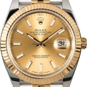 Rolex Unworn  Datejust 126333 Champagne Dial Dial 779759