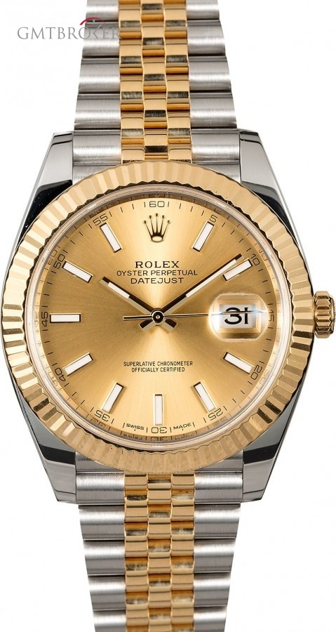 Rolex Unworn  Datejust 126333 Champagne Dial Dial 779759