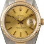Rolex PreOwned  Datejust 16233 Two Tone Watch