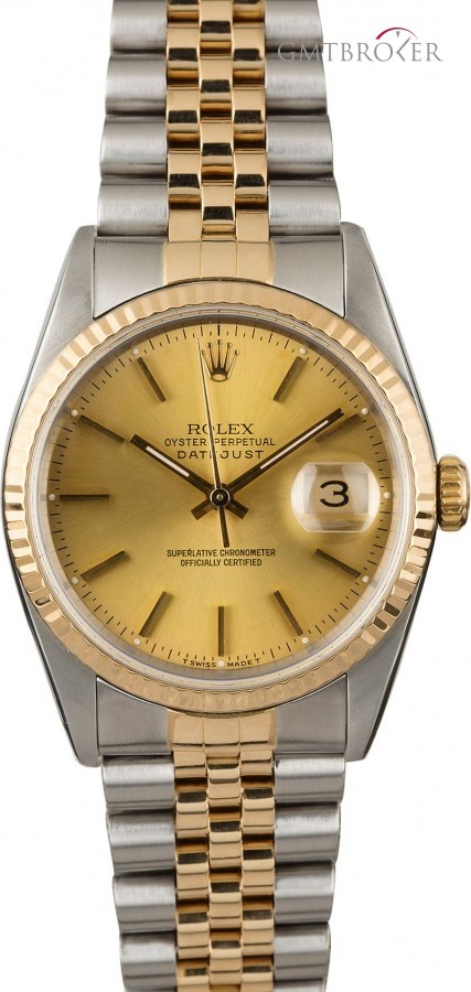 Rolex PreOwned  Datejust 16233 Two Tone Watch Watch 840154