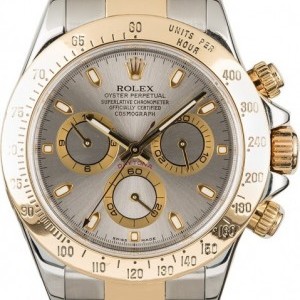 Rolex PreOwned  Daytona 116523 Slate Dial Dial 839626