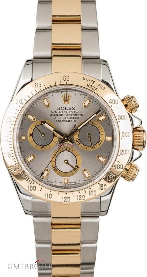 Rolex PreOwned  Daytona 116523 Slate Dial Dial 839626