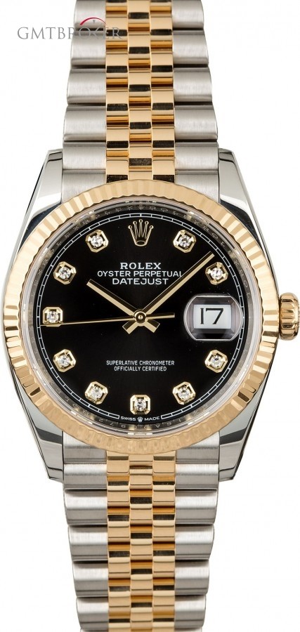 Rolex Datejust 126233 Black Diamond Dial Dial 836617