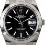 Rolex Datejust 126300 Black Dial