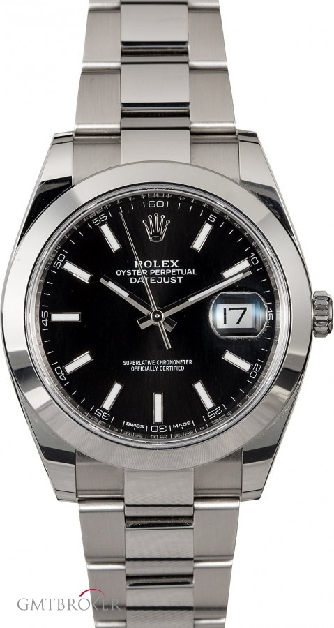 Rolex Datejust 126300 Black Dial Dial 771530