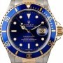 Rolex Pre-Owned  Submariner 16613 Blue Dial
