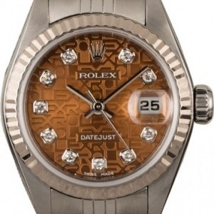 Rolex Ladies Datejust 79174 Jubilee Diamond Dial 79174 835570