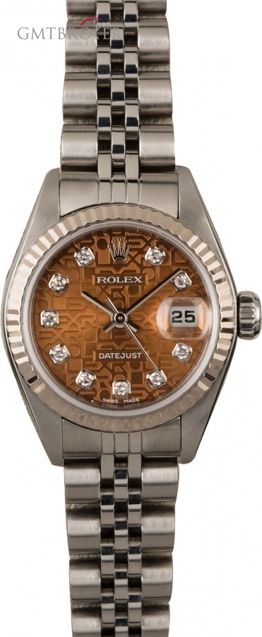 Rolex Ladies Datejust 79174 Jubilee Diamond Dial 79174 835570